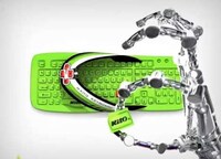 Soft Keyboard Sandals Image 2