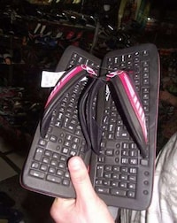 Soft Keyboard Sandals Image 3