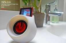 Versatile iPod Docks