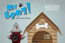 Illusionary Dog Houses