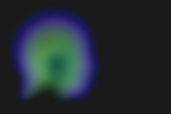 Trippy Neon Silhouettes