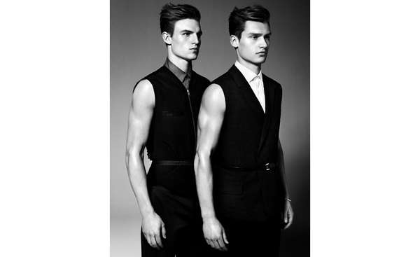 Cutout Men's Trousers Image 2