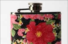 Girly Hip Flasks