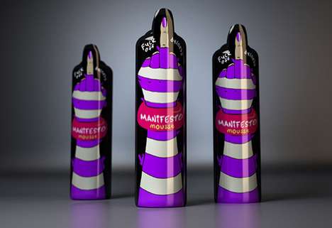 Rebellious Beauty Branding