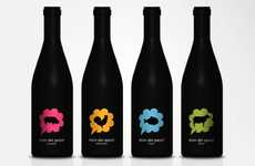 Sommelier Booze Branding