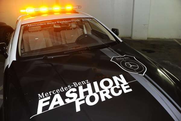 Stylish Police Cars