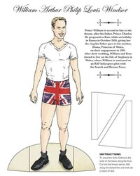 Princely Paper Dolls Image 3