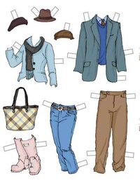 Princely Paper Dolls Image 5