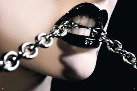 Glitzy Gothic Editorials