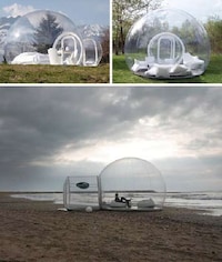 Domed Camping Enclosures Image 5