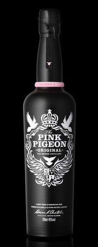 Blacked-Out Rum Branding Image 3
