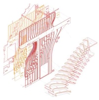 Stunning Sinuous Stairs Image 3