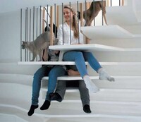 Stunning Sinuous Stairs Image 8