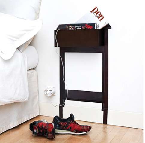 Space-Saving Side Tables