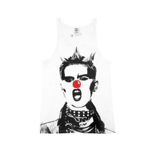 Vivienne Westwood CLOWNカノコポロシャツ 半袖 Clown-Nosed Composers: The Vivienne Westwood Red Nose Day T-Shirts