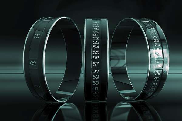 Revolving Bracelet Watches