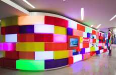 Pulsing Light Walls