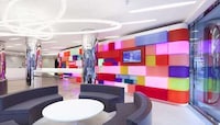 Pulsing Light Walls Image 2