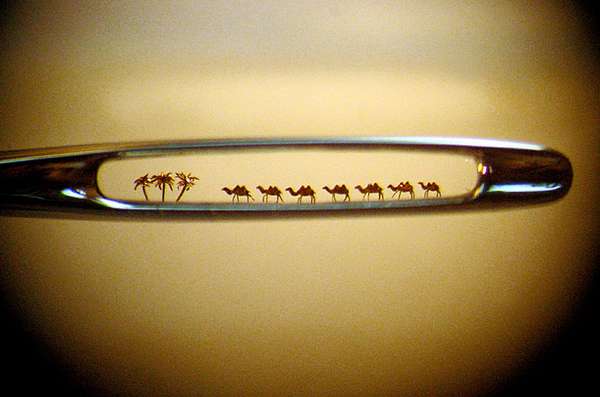 Microscopic Masterpieces