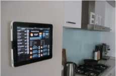 Wall-Mounted Tablets