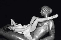 Sensual Statue Shoots Image 2