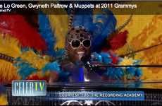 Feathered Grammy Costumes