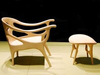 Skeleton-Styled Seating Image 7