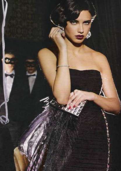 Old School Glam Pictorials