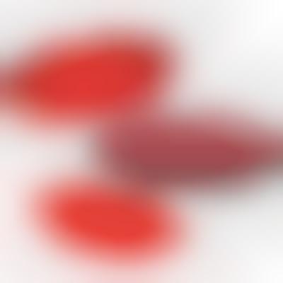 Lip-Shaped Soap Leaves