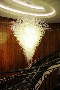 Glass-Crafted Chandeliers Image 2