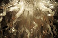 Glass-Crafted Chandeliers Image 3