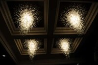 Glass-Crafted Chandeliers Image 7
