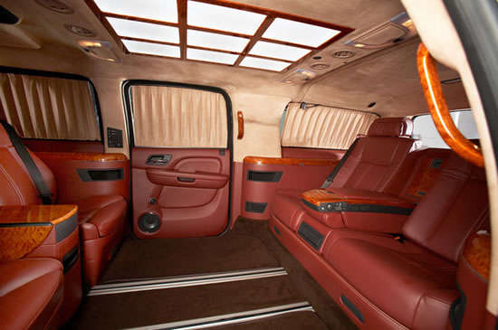 $474,130 Executive Escalades