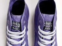 Chic Tyvek Footwear Image 4