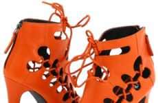 Racy Cutout Stilettos