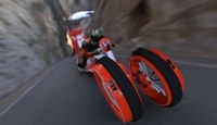 Electric Alternating Motorbikes Image 2