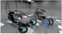 Electric Alternating Motorbikes Image 4