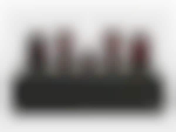 Vacuum Tube Desk Clocks