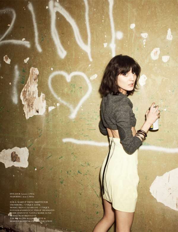 Grungy Grafitti Shoots