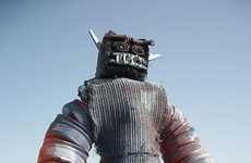 Recycled Action Figures