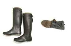 Roll-Up Rubber Shoes