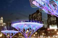 Glowing Filtration Trees