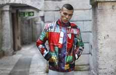 Vividly Unconventional Outerwear
