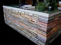 Recycled Book Desks Image 2