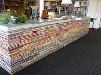 Recycled Book Desks Image 3