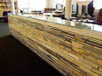 Recycled Book Desks Image 4