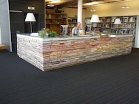 Recycled Book Desks Image 5