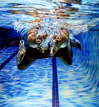 Hyperreal Underwater Paintings Image 5