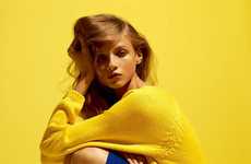 Bright Yellow Backdrops