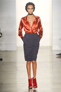 Wrapped Metallic Frocks Image 2